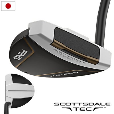 PINGピンSCOTTSDALETECスコッツデールテックパターメンズ右用ゴルフクラブ2026年モデル日本正規品