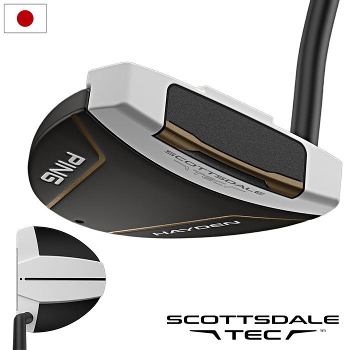 PINGピンSCOTTSDALETECスコッツデールテックパターメンズ右用ゴルフクラブ2026年モデル日本正規品