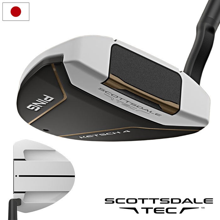 PING ピン SCOTTSDALE ANSER 2D パター メンズ 右用 SuperStroke/PP58