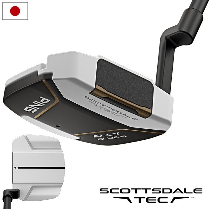 PINGピンSCOTTSDALETECスコッツデールテックパターメンズ右用ゴルフクラブ2026年モデル日本正規品