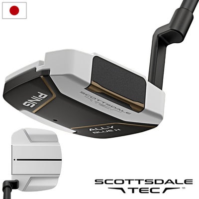 PINGピンSCOTTSDALETECスコッツデールテックパターメンズ右用ゴルフクラブ2026年モデル日本正規品