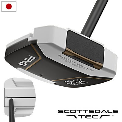 PINGピンSCOTTSDALETECスコッツデールテックパターメンズ右用ゴルフクラブ2026年モデル日本正規品