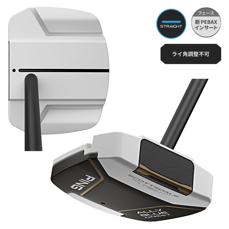 PINGピンSCOTTSDALETECスコッツデールテックパターメンズ右用ゴルフクラブ2026年モデル日本正規品