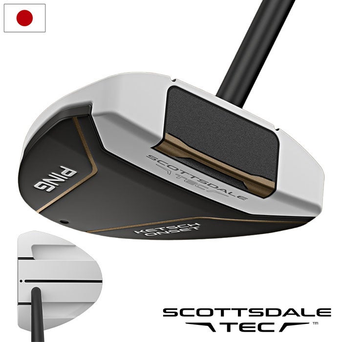 PINGピンSCOTTSDALETECスコッツデールテックパターメンズ右用ゴルフクラブ2026年モデル日本正規品