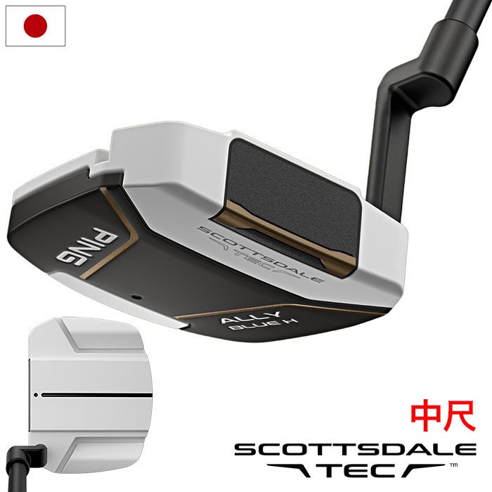 PINGピンSCOTTSDALETECスコッツデールテックパターメンズ右用ゴルフクラブ2026年モデル日本正規品