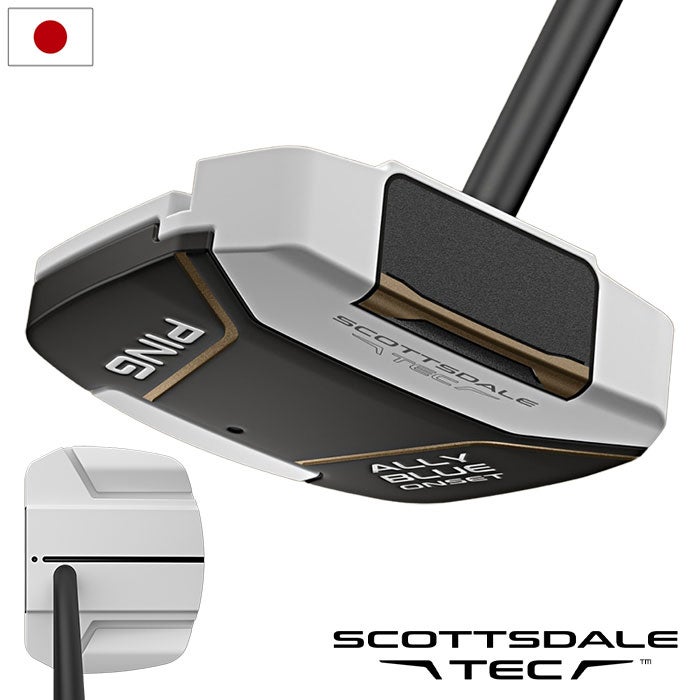 PINGピンSCOTTSDALETECスコッツデールテックパターメンズ右用ゴルフクラブ2026年モデル日本正規品