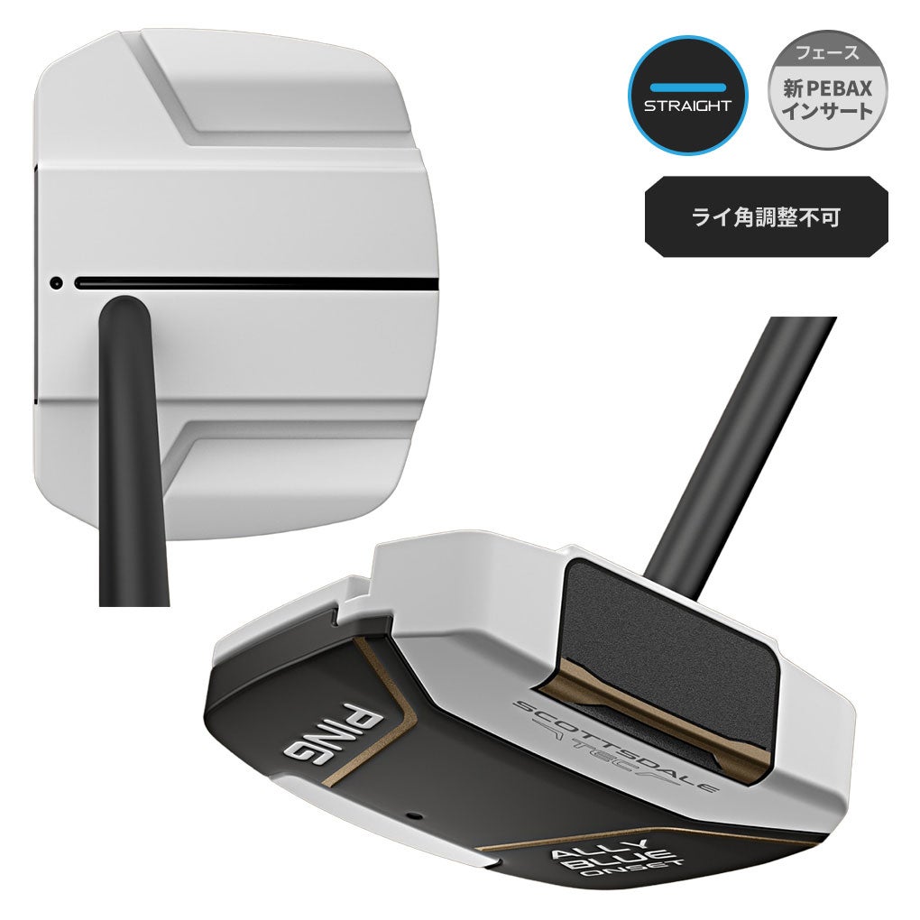 PINGピンSCOTTSDALETECスコッツデールテックパターメンズ右用ゴルフクラブ2026年モデル日本正規品