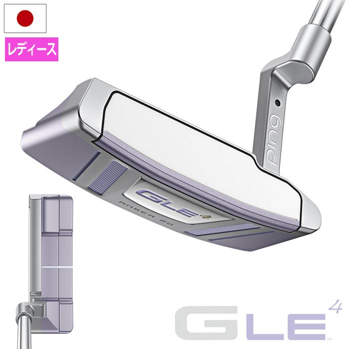 PINGピンGLE4パターレディース右用ゴルフクラブ2026年モデル日本正規品