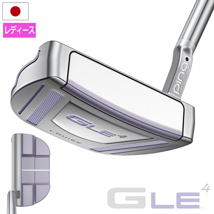 PINGピンGLE4パターレディース右用ゴルフクラブ2026年モデル日本正規品