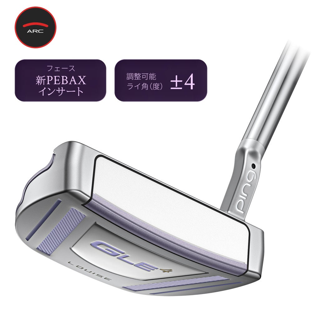 PINGピンGLE4パターレディース右用ゴルフクラブ2026年モデル日本正規品