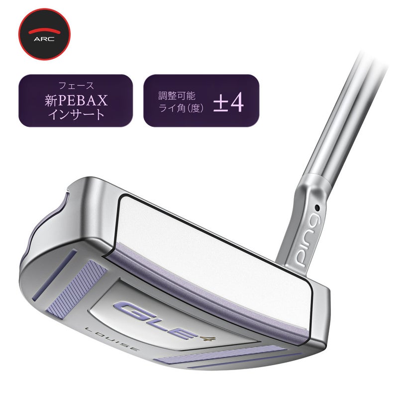 PINGピンGLE4パターレディース右用ゴルフクラブ2026年モデル日本正規品