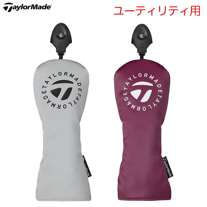 テーラーメイドヘッドカバーユーティリティ用ゴルフ2026年モデルTaylorMade日本正規品