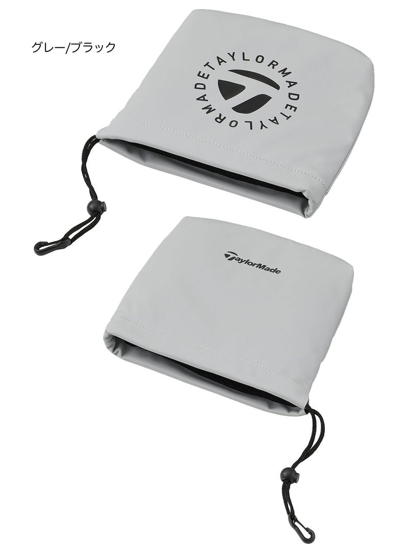 テーラーメイドサークルロゴアイアンカバーUN789ゴルフ2026年モデルTaylorMade日本正規品