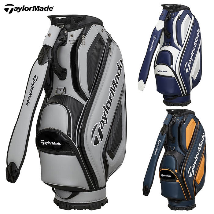 TaylorMade サークルロゴキャディバックBeigeUN7479.5型 楽天市場】(即納)テーラーメイド(TaylorMade) サークルロゴ キャディ