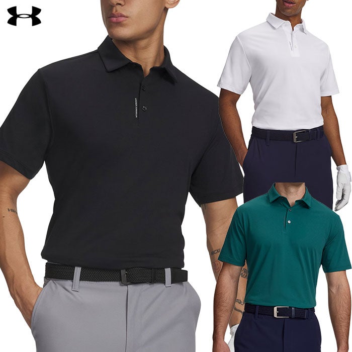 アンダーアーマシャツメンズゴルフウェアゴルフUNDERARMOUR2026春夏モデル日本正規品