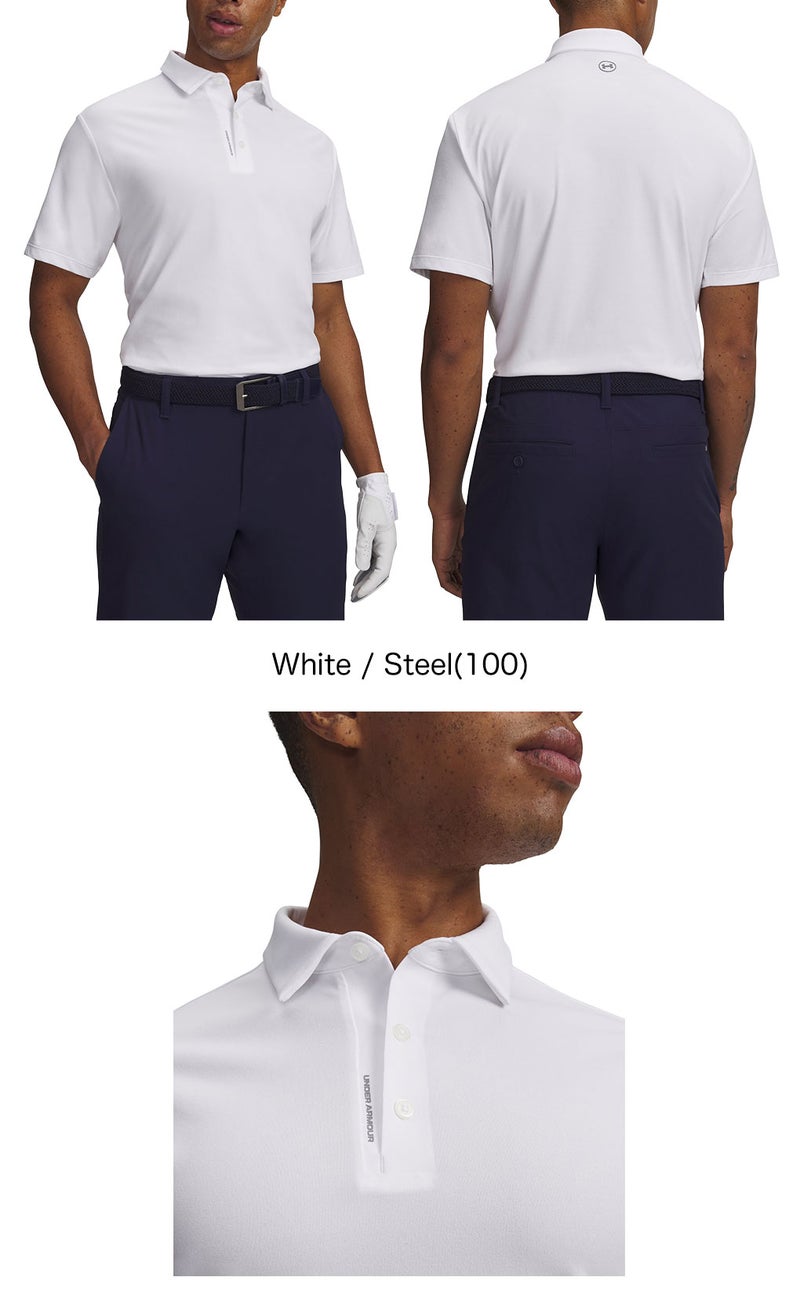 アンダーアーマシャツメンズゴルフウェアゴルフUNDERARMOUR2026春夏モデル日本正規品