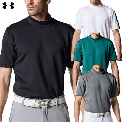 アンダーアーマシャツメンズゴルフウェアゴルフUNDERARMOUR2026春夏モデル日本正規品