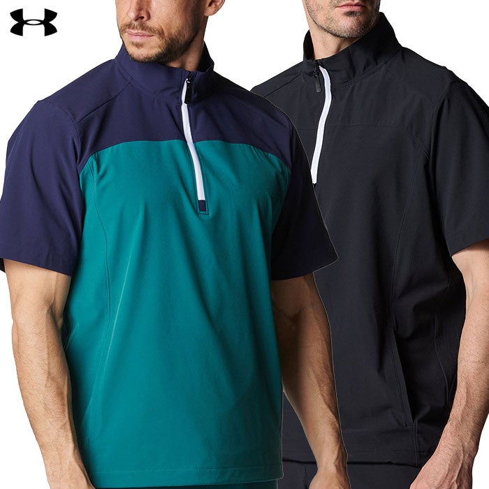 アンダーアーマジャケットメンズゴルフウェアゴルフUNDERARMOUR2026春夏モデル日本正規品
