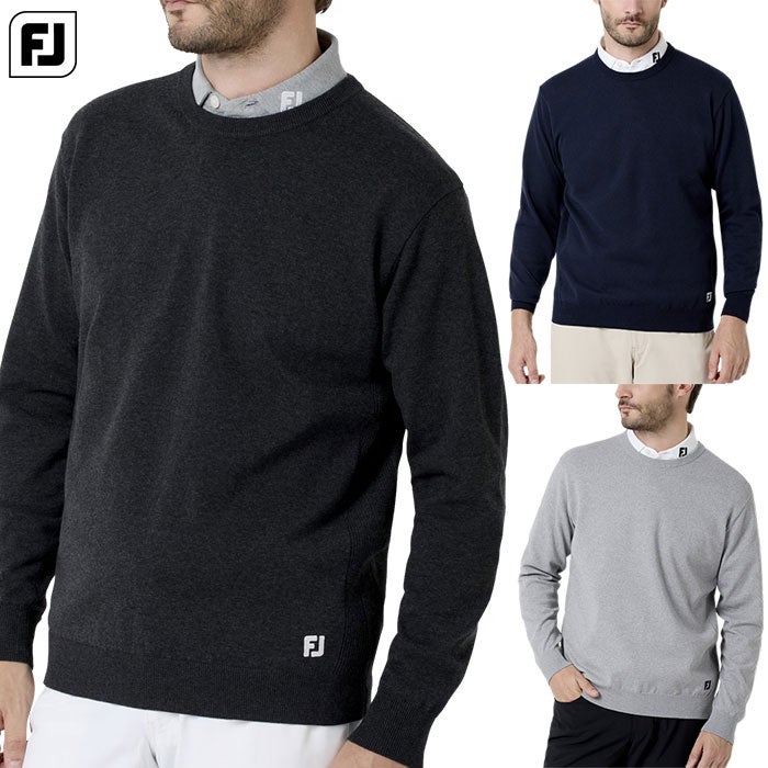 フットジョイセーターメンズゴルフウェアFOOTJOY2026春夏モデル日本正規品
