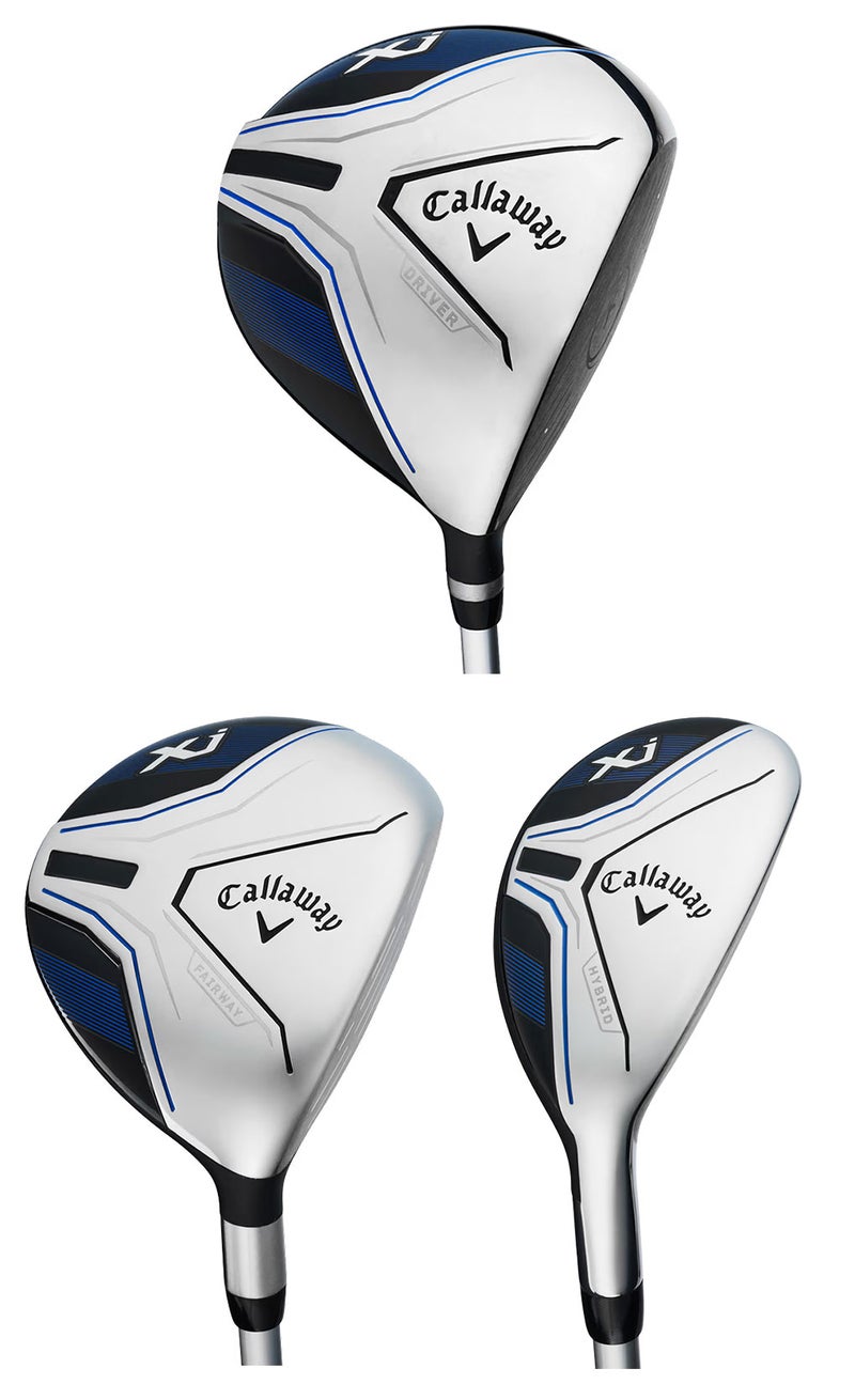 キャロウェイXj-3ジュニアセット右用日本正規品2026年モデル