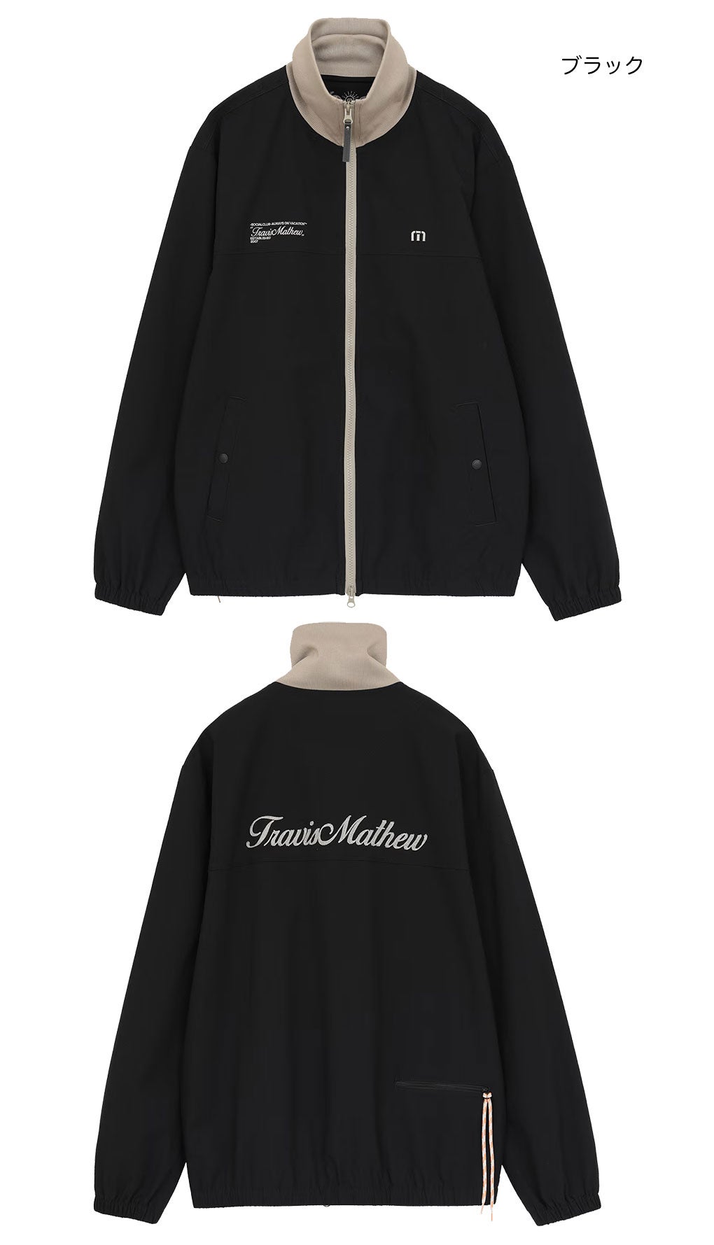 トラヴィスマシュージャケットメンズゴルフウェアトップスTravisMathew2026春夏モデル日本正規品