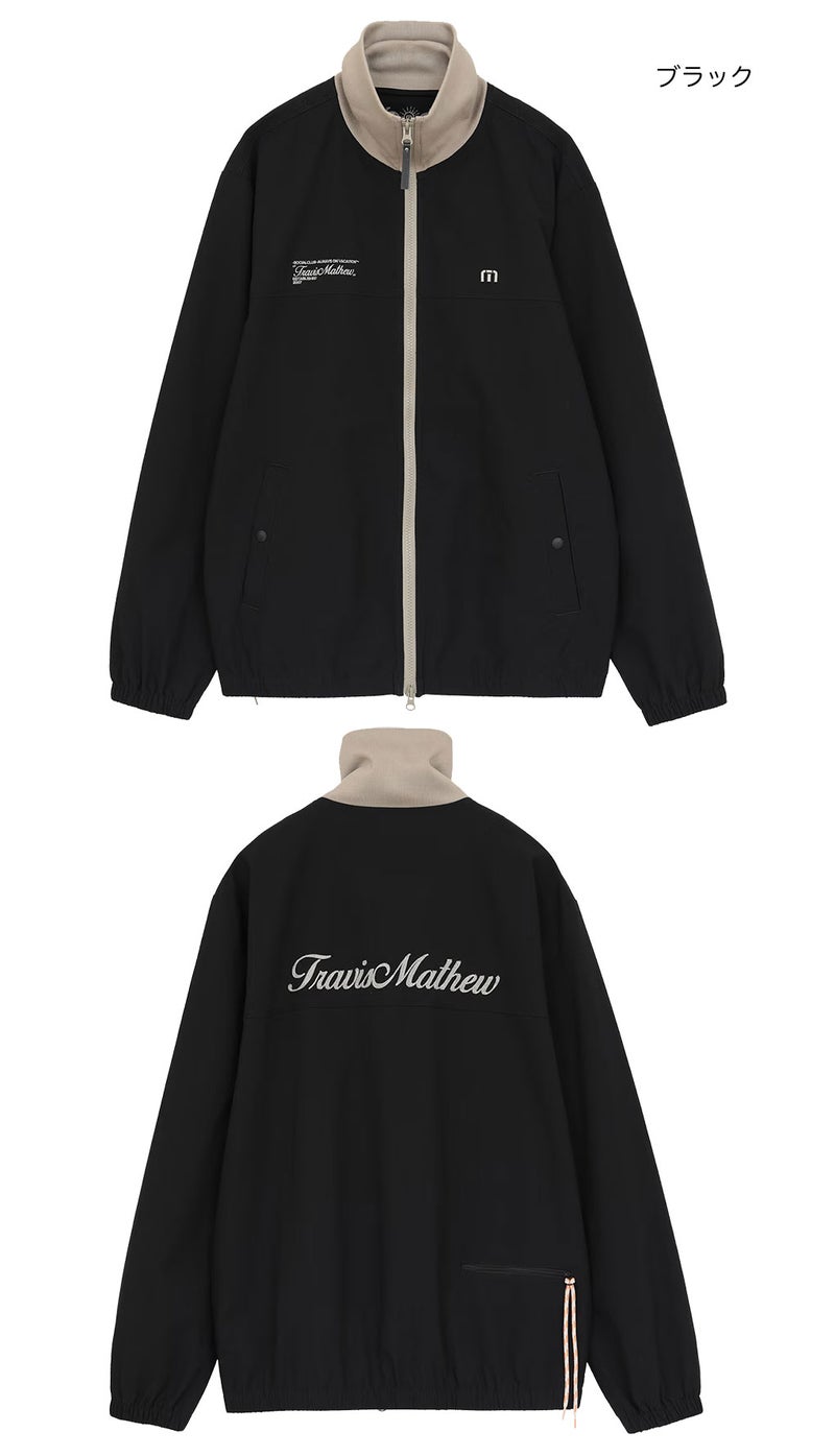 トラヴィスマシュージャケットメンズゴルフウェアトップスTravisMathew2026春夏モデル日本正規品
