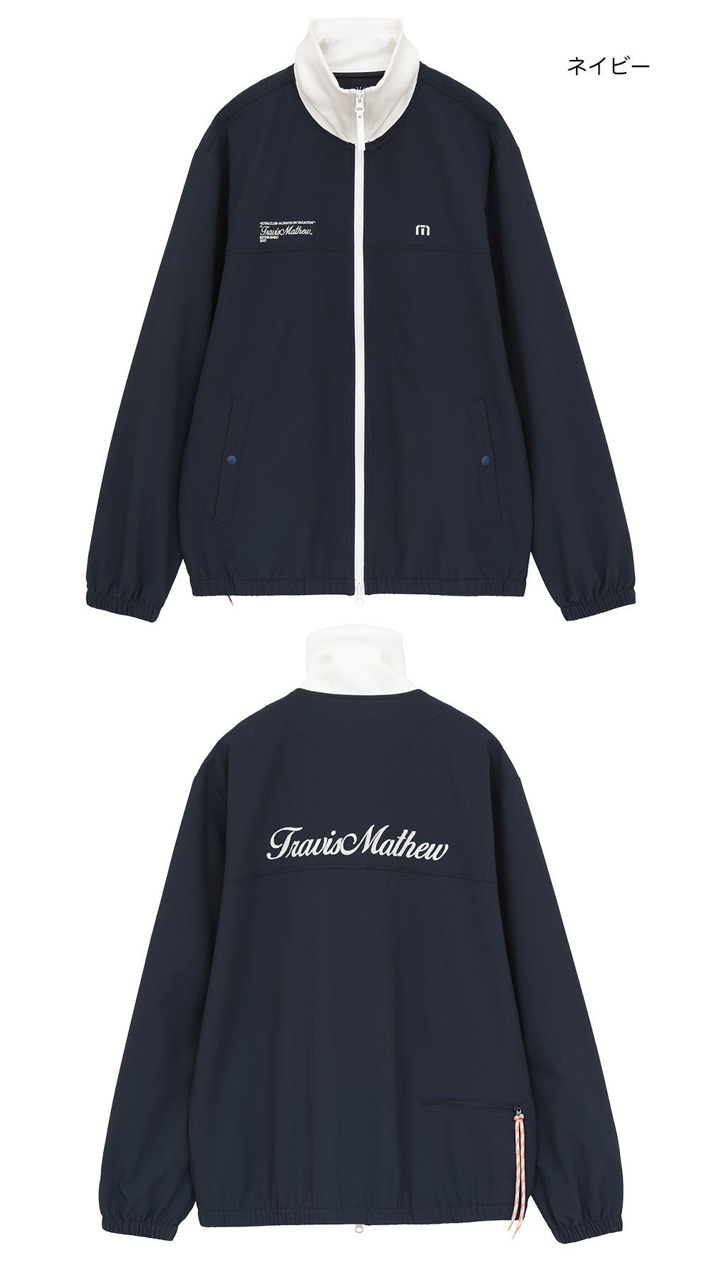 トラヴィスマシュージャケットメンズゴルフウェアトップスTravisMathew2026春夏モデル日本正規品