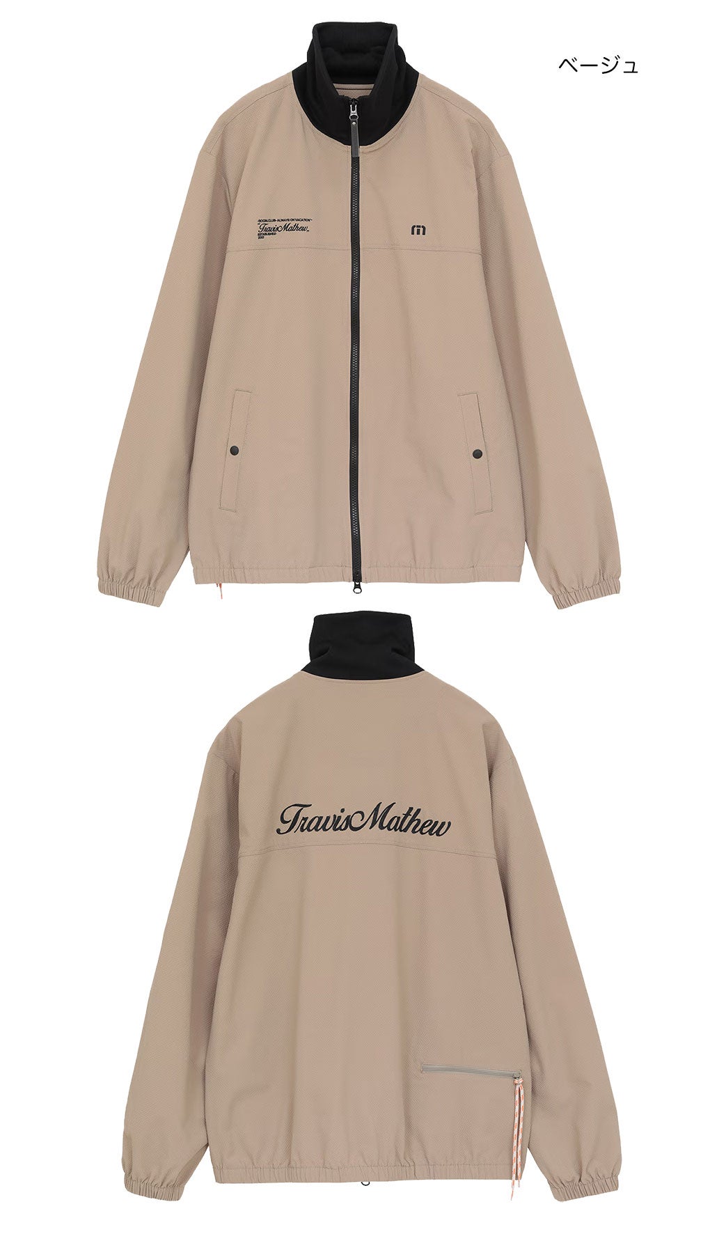 トラヴィスマシュージャケットメンズゴルフウェアトップスTravisMathew2026春夏モデル日本正規品