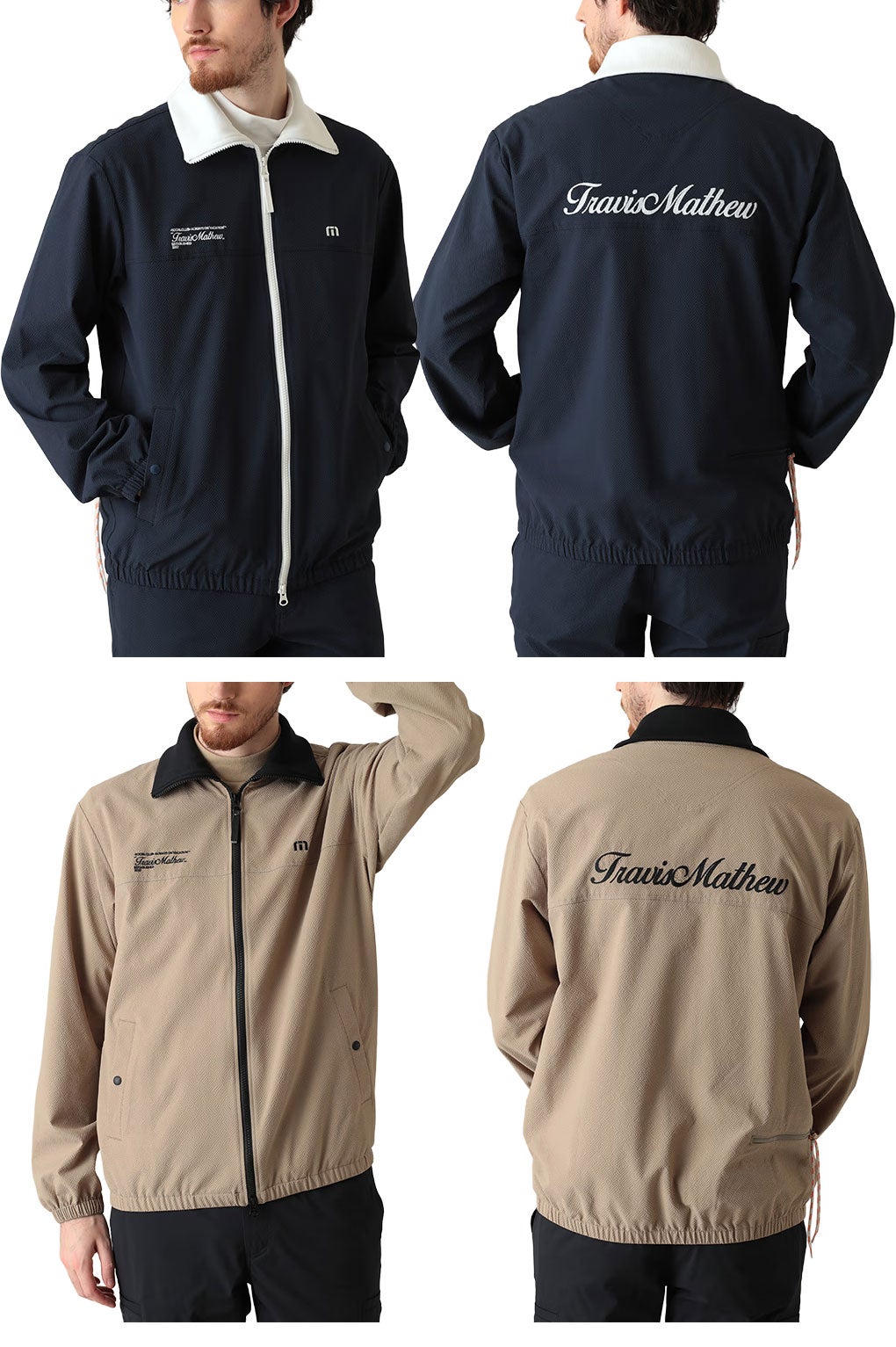 トラヴィスマシュージャケットメンズゴルフウェアトップスTravisMathew2026春夏モデル日本正規品