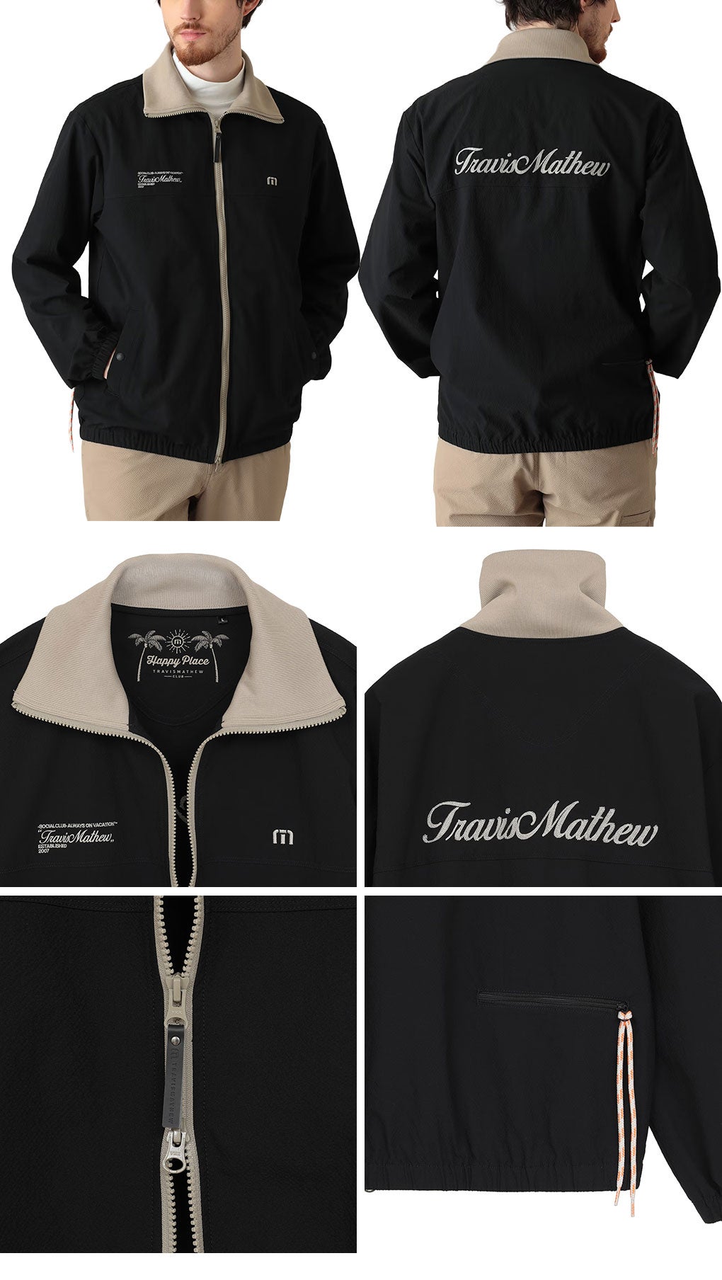 トラヴィスマシュージャケットメンズゴルフウェアトップスTravisMathew2026春夏モデル日本正規品