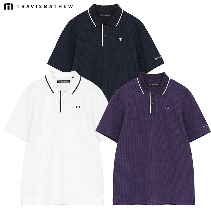 トラヴィスマシューシャツメンズゴルフウェアトップスTravisMathew2026春夏モデル日本正規品