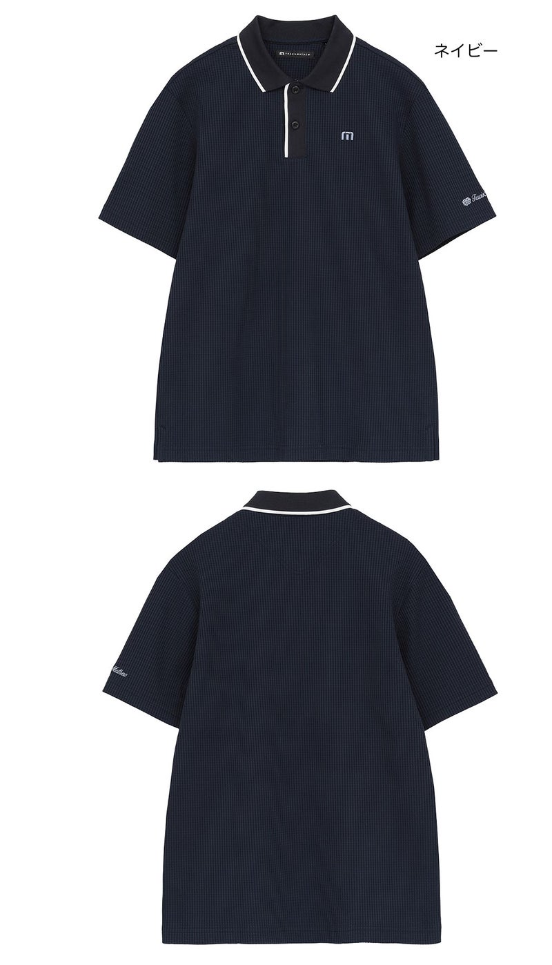 トラヴィスマシューシャツメンズゴルフウェアトップスTravisMathew2026春夏モデル日本正規品