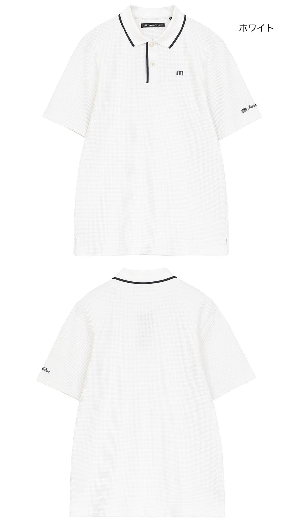 トラヴィスマシューシャツメンズゴルフウェアトップスTravisMathew2026春夏モデル日本正規品