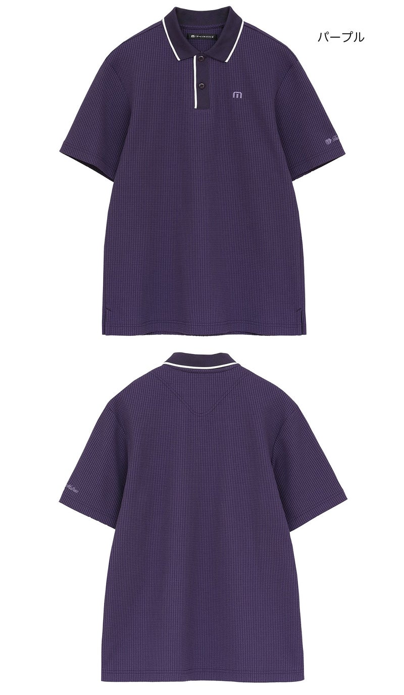 トラヴィスマシューシャツメンズゴルフウェアトップスTravisMathew2026春夏モデル日本正規品