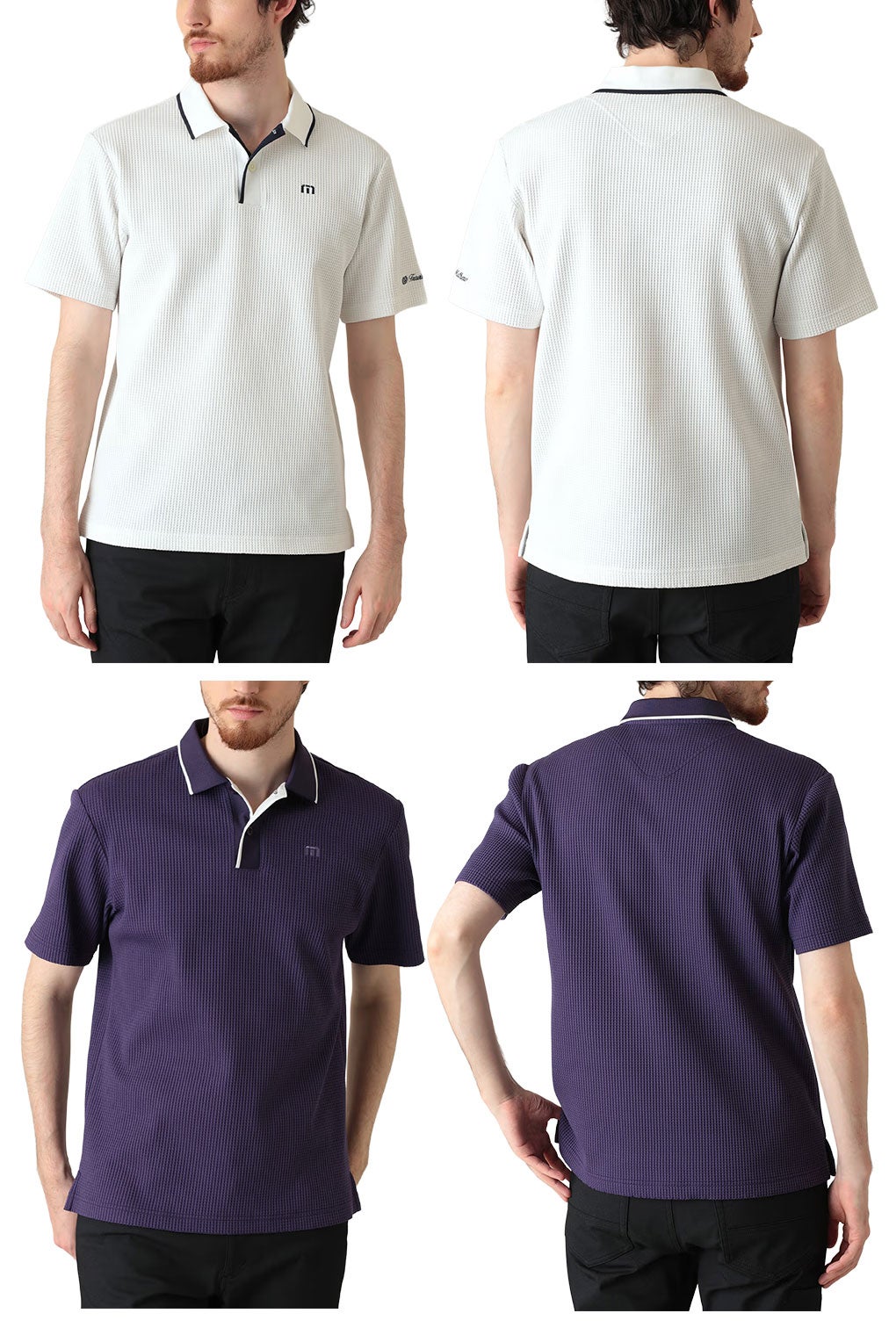 トラヴィスマシューシャツメンズゴルフウェアトップスTravisMathew2026春夏モデル日本正規品