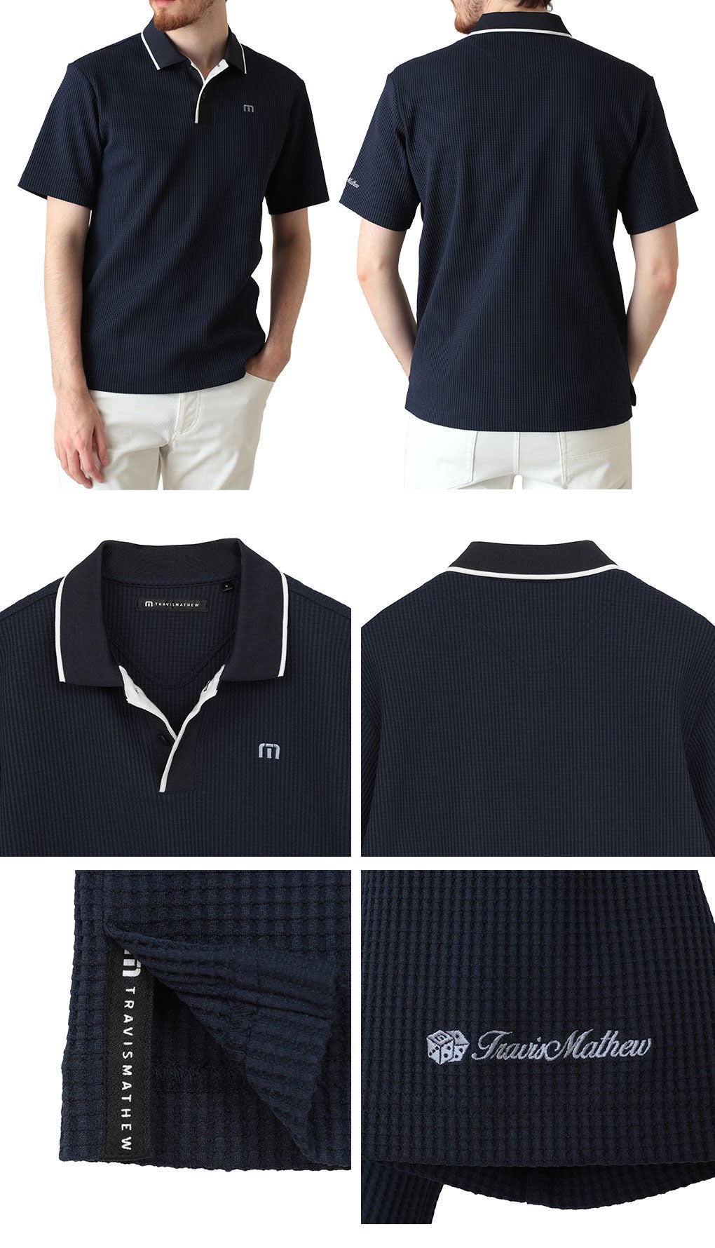 トラヴィスマシューシャツメンズゴルフウェアトップスTravisMathew2026春夏モデル日本正規品