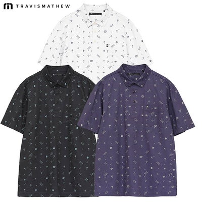 トラヴィスマシューシャツメンズゴルフウェアトップスTravisMathew2026春夏モデル日本正規品