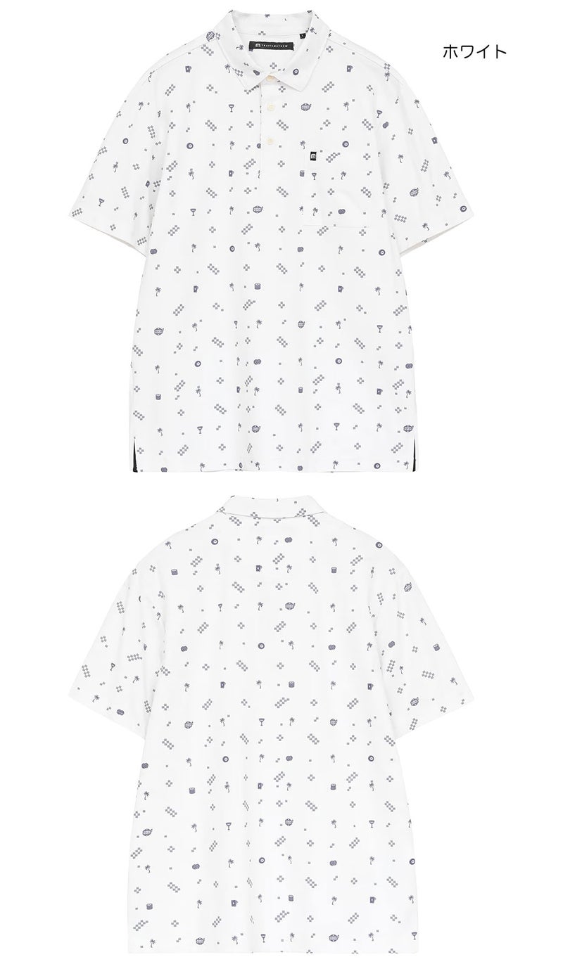 トラヴィスマシューシャツメンズゴルフウェアトップスTravisMathew2026春夏モデル日本正規品