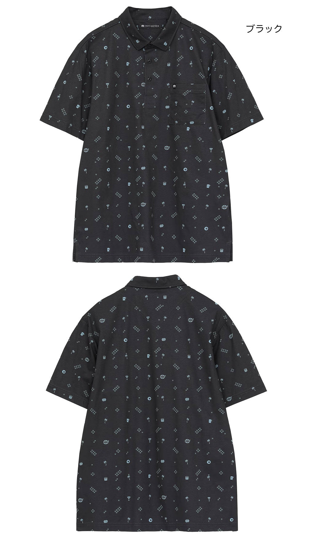 トラヴィスマシューシャツメンズゴルフウェアトップスTravisMathew2026春夏モデル日本正規品