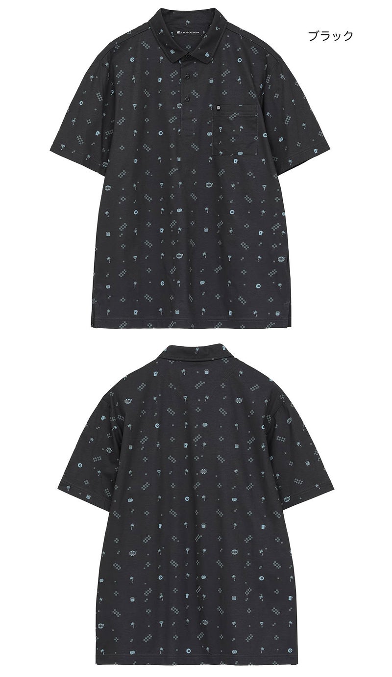 トラヴィスマシューシャツメンズゴルフウェアトップスTravisMathew2026春夏モデル日本正規品