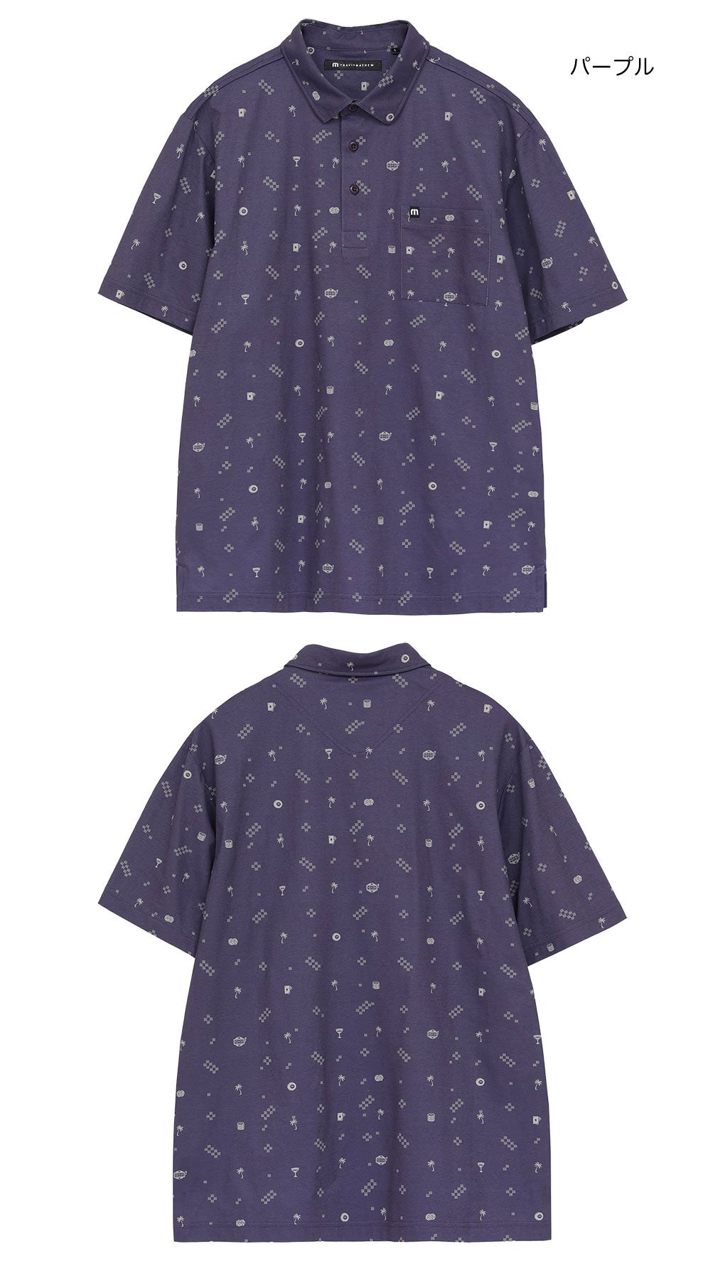 トラヴィスマシューシャツメンズゴルフウェアトップスTravisMathew2026春夏モデル日本正規品