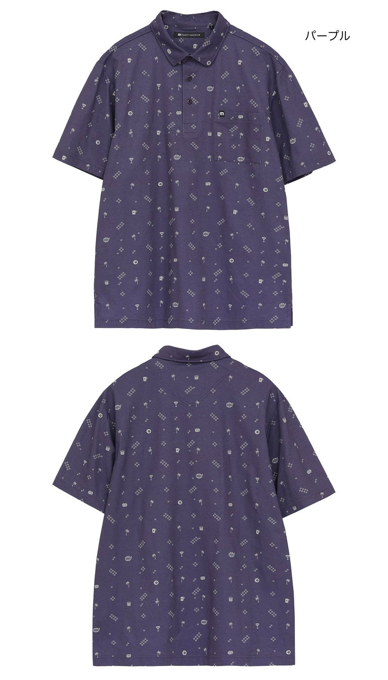 トラヴィスマシューシャツメンズゴルフウェアトップスTravisMathew2026春夏モデル日本正規品