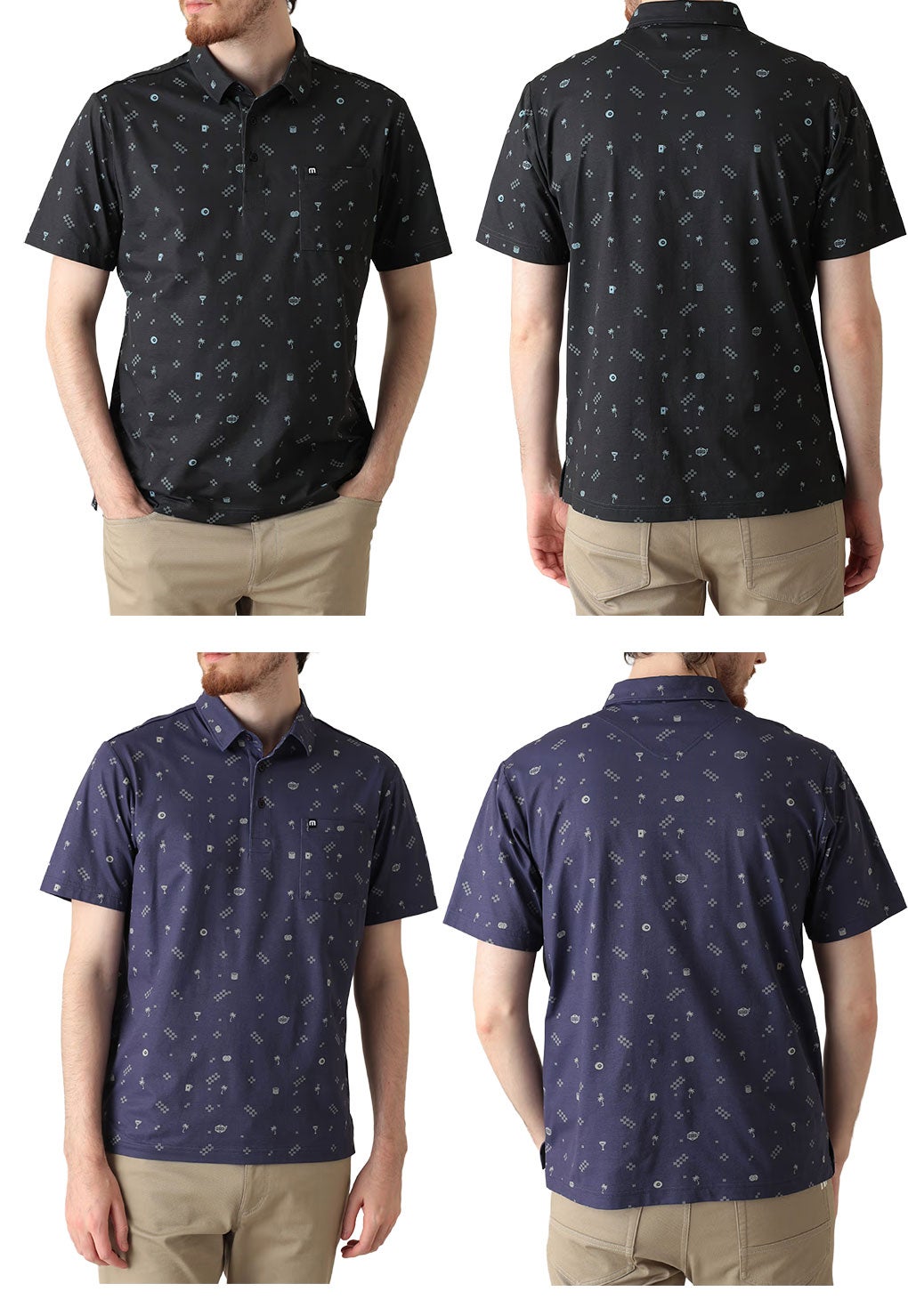 トラヴィスマシューシャツメンズゴルフウェアトップスTravisMathew2026春夏モデル日本正規品