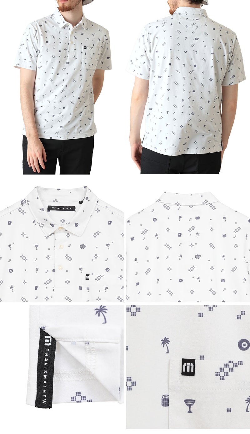 トラヴィスマシューシャツメンズゴルフウェアトップスTravisMathew2026春夏モデル日本正規品