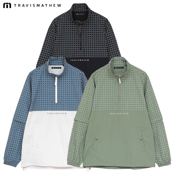 トラヴィスマシュージャケットメンズゴルフウェアトップスTravisMathew2026春夏モデル日本正規品