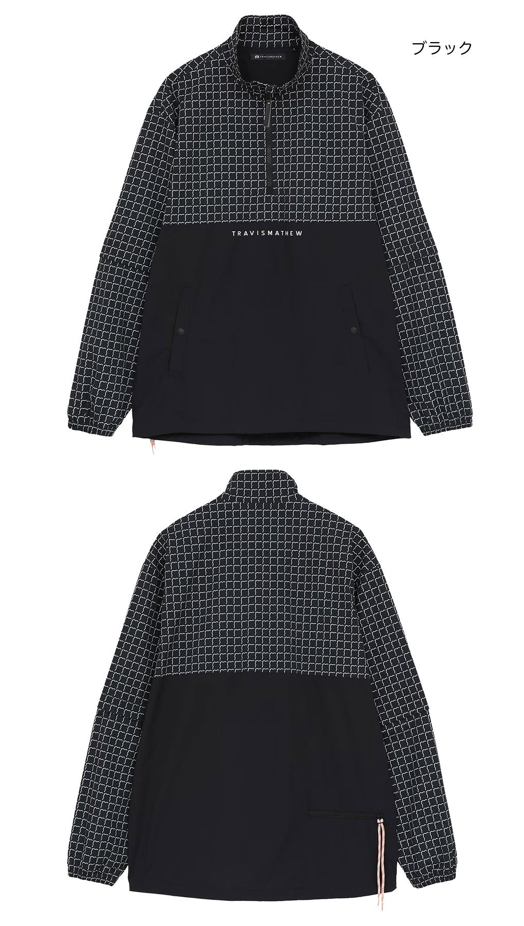 トラヴィスマシュージャケットメンズゴルフウェアトップスTravisMathew2026春夏モデル日本正規品