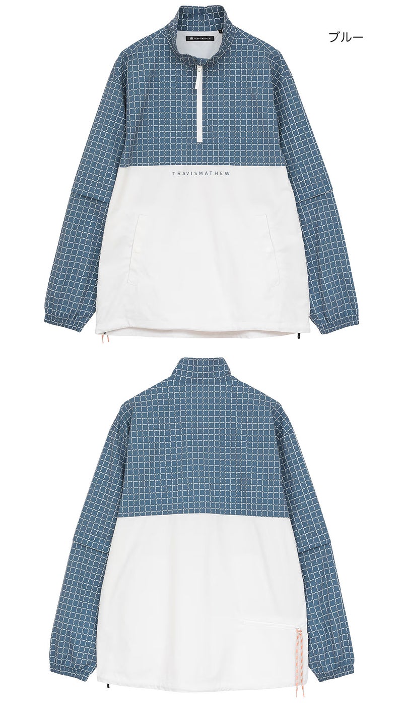 トラヴィスマシュージャケットメンズゴルフウェアトップスTravisMathew2026春夏モデル日本正規品