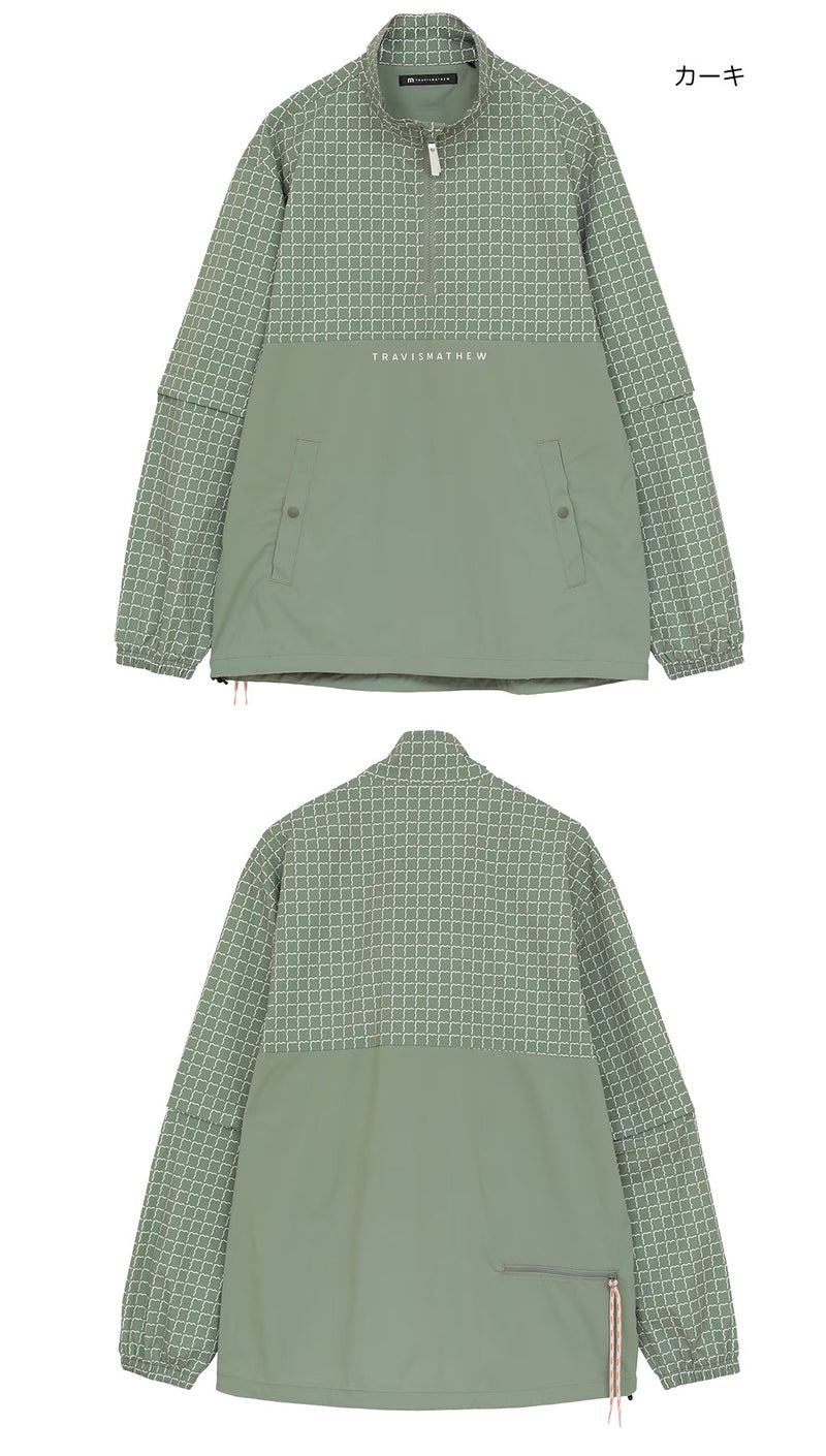 トラヴィスマシュージャケットメンズゴルフウェアトップスTravisMathew2026春夏モデル日本正規品