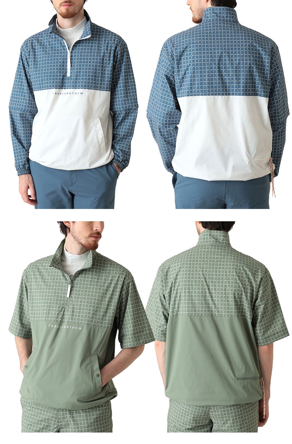 トラヴィスマシュージャケットメンズゴルフウェアトップスTravisMathew2026春夏モデル日本正規品