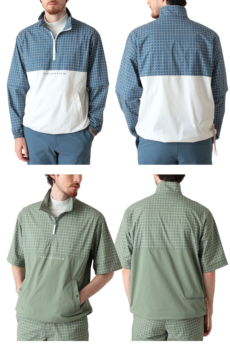 トラヴィスマシュージャケットメンズゴルフウェアトップスTravisMathew2026春夏モデル日本正規品